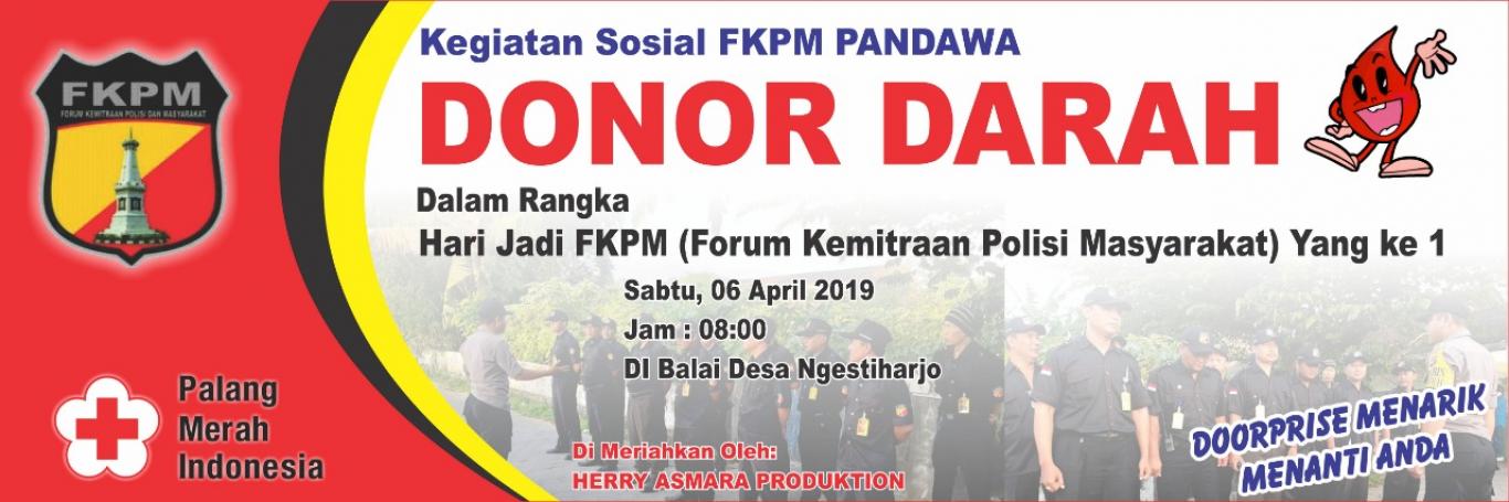 Rangkaian Kegiatan Hari Jadi FKPM Pandawa Desa Ngestiharjo ke-1